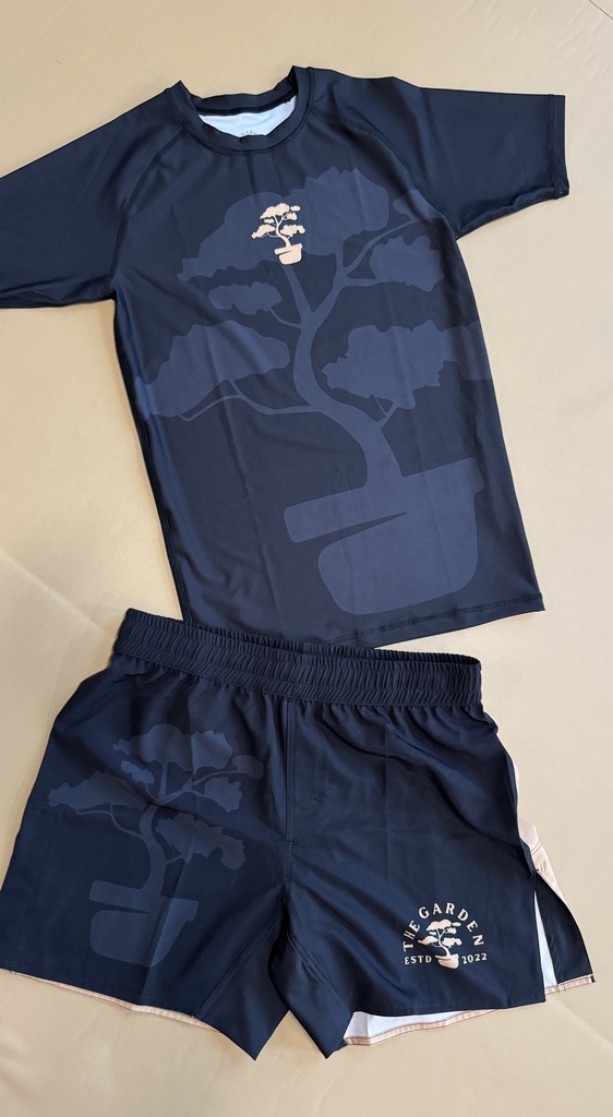 The Garden Rash Guard x Few Will Hunt - Message Us Size After Purchase