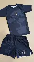 Garden Rashguard or Shorts 2.0 -Black/Tan