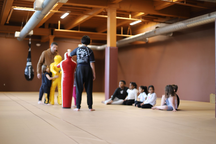 Kids Jiu-Jitsu - Duo