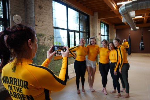 Warrior In The Garden - Women's & Unisex Options Limited Edition Rashguard